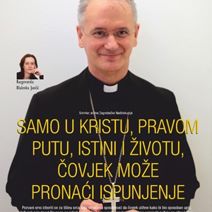 Intervju nadbiskupa Kutleše za župni časopis "Močile"
